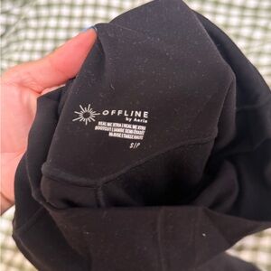 Aerie Black Leggings